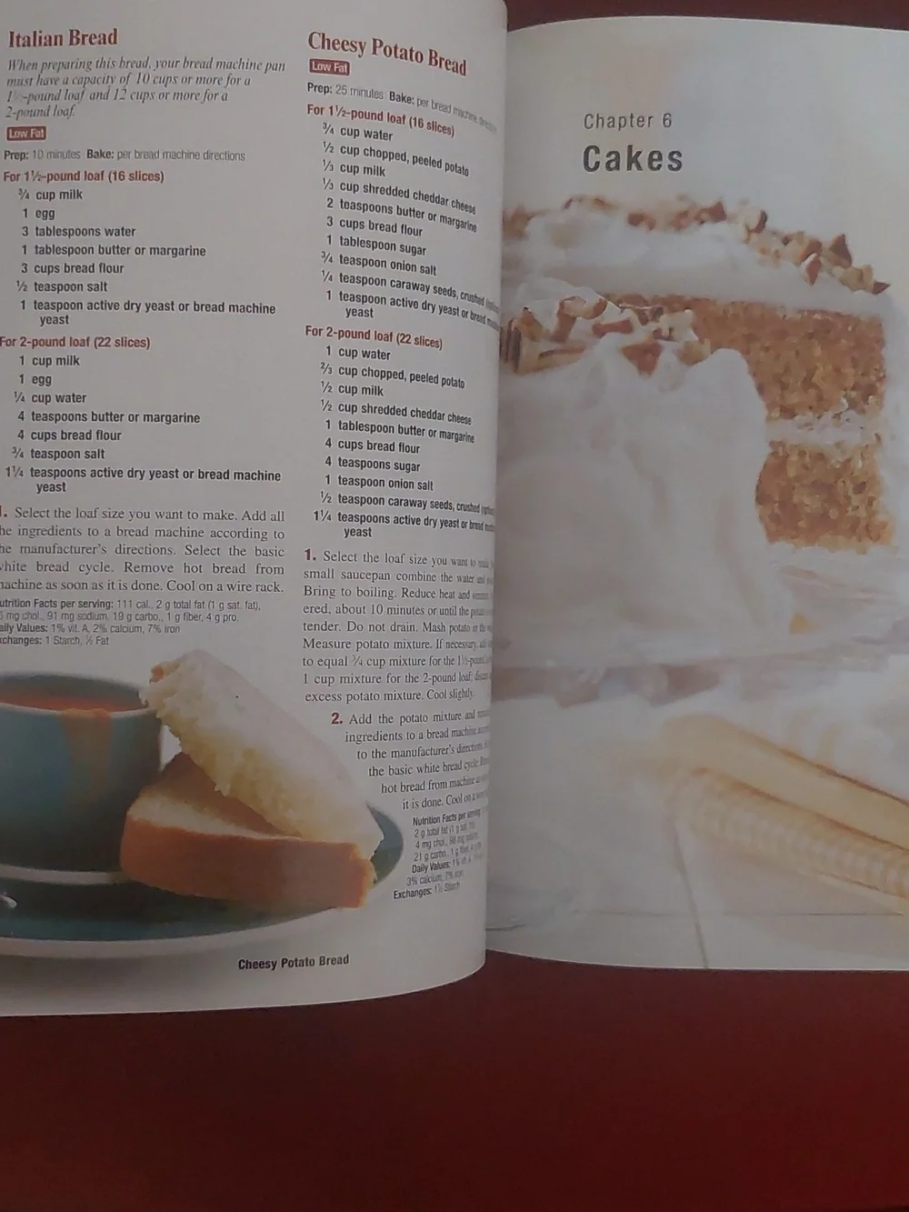 Better Home's and Gardens Cookbook